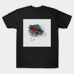 Salmon Fly No.3 T-Shirt